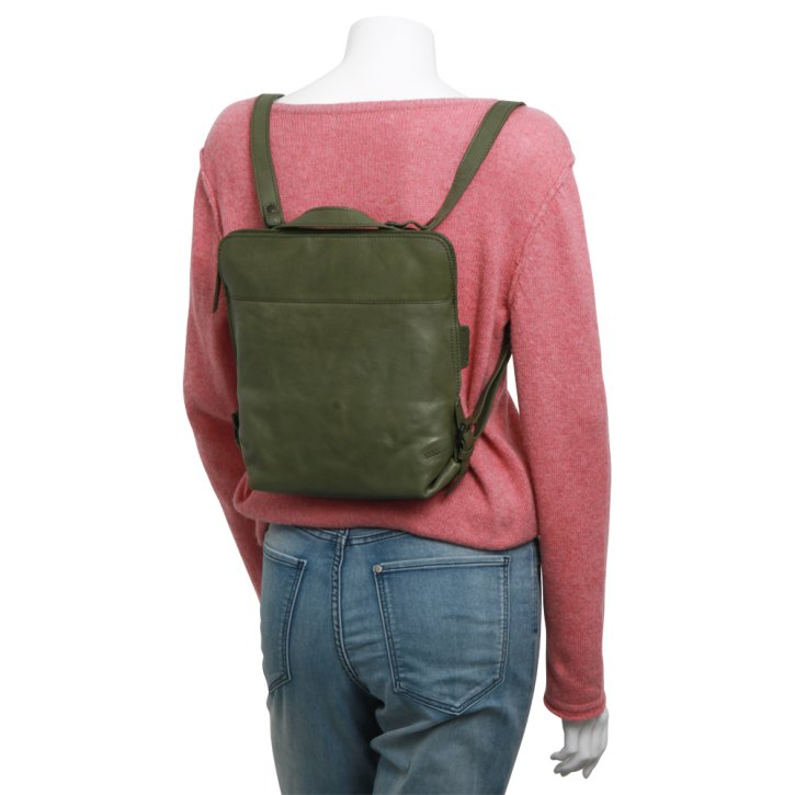 Aunts & Uncles MRS CRUMBLE COOKIE 2in1 Rucksack cactus