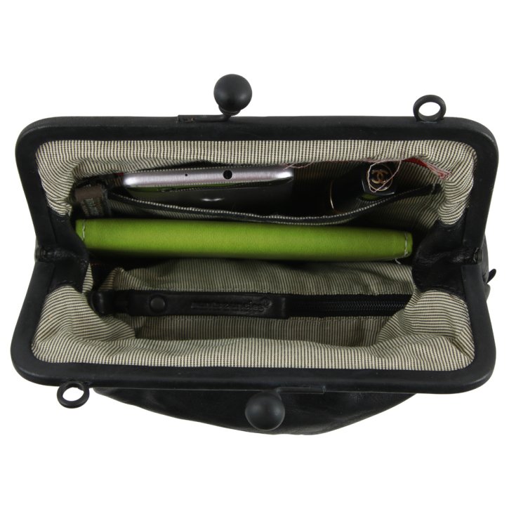 Aunts & Uncles MRS FORTUNE COOKIE Bügeltasche black smoke