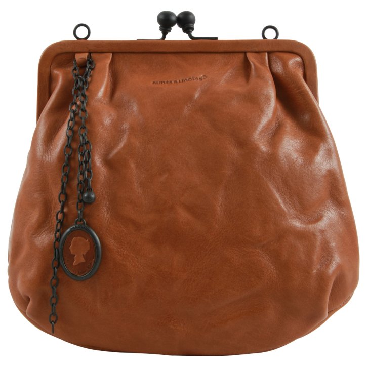 Aunts & Uncles MRS FORTUNE COOKIE Bügeltasche caramel