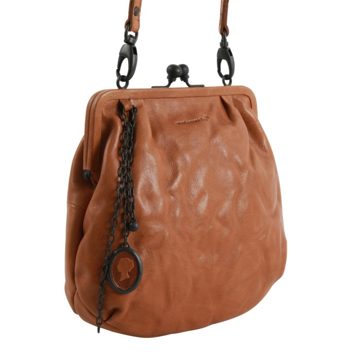 Aunts & Uncles MRS FORTUNE COOKIE Bügeltasche caramel