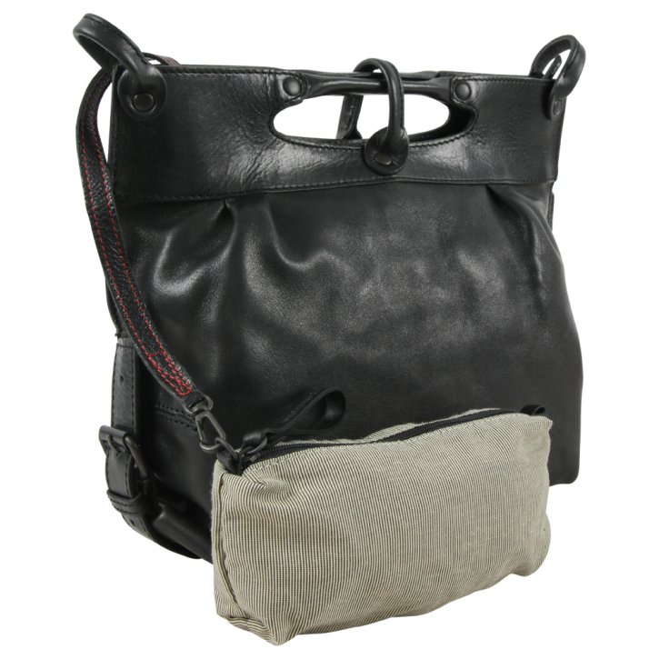 Aunts & Uncles MRS STRAWBERRY MUFFIN Handtasche black smoke