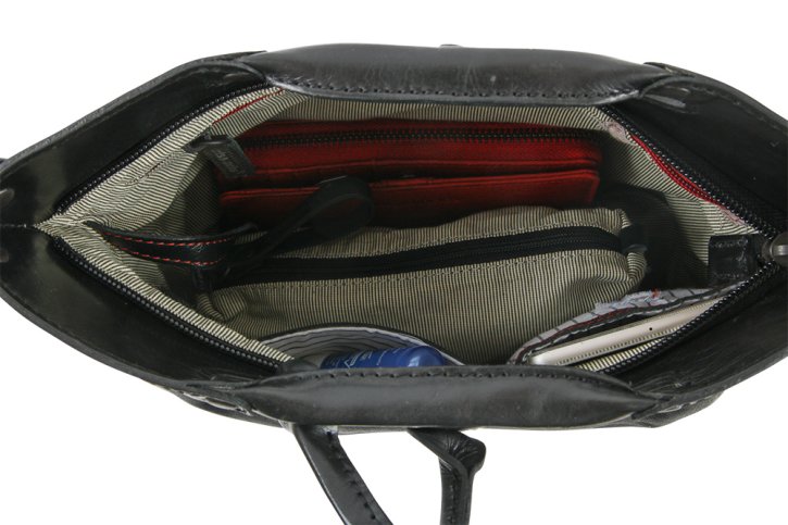 Aunts & Uncles MRS STRAWBERRY MUFFIN Handtasche black smoke