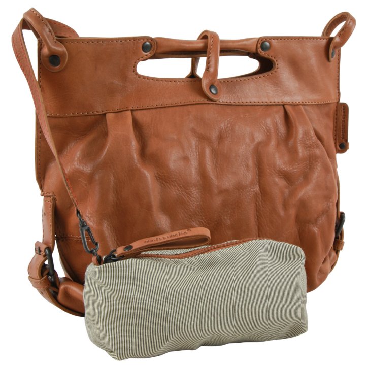 Aunts & Uncles MRS STRAWBERRY MUFFIN Handtasche caramel