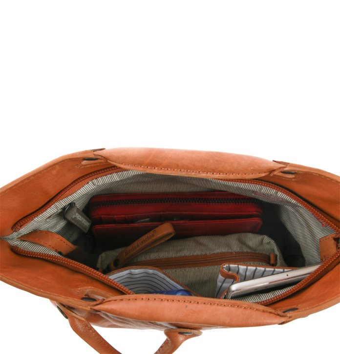 Aunts & Uncles MRS STRAWBERRY MUFFIN Handtasche caramel