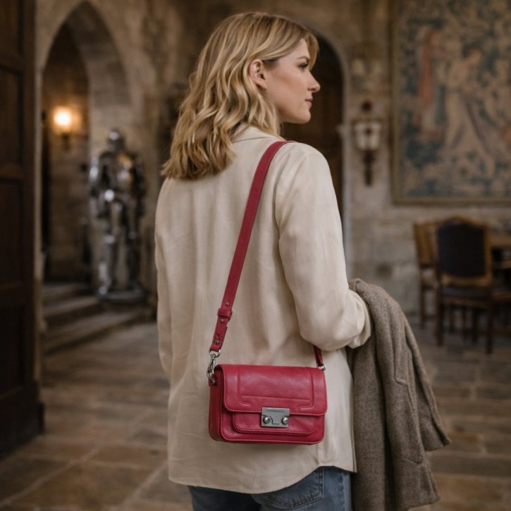 Aunts & Uncles MRS FUDGE CAKE Umhängetasche purple blush