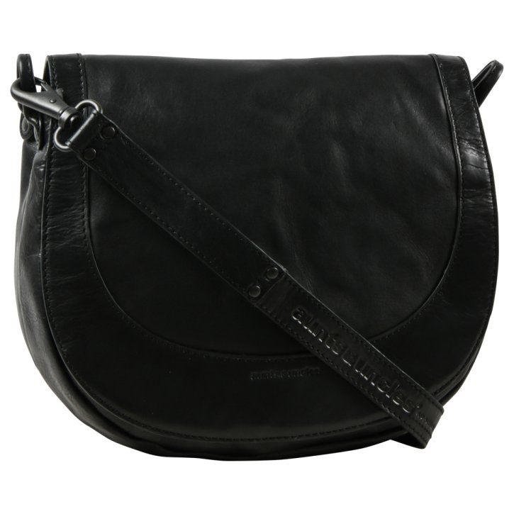 Aunts & Uncles MRS CHEESECAKE Saddle-bag  black smoke