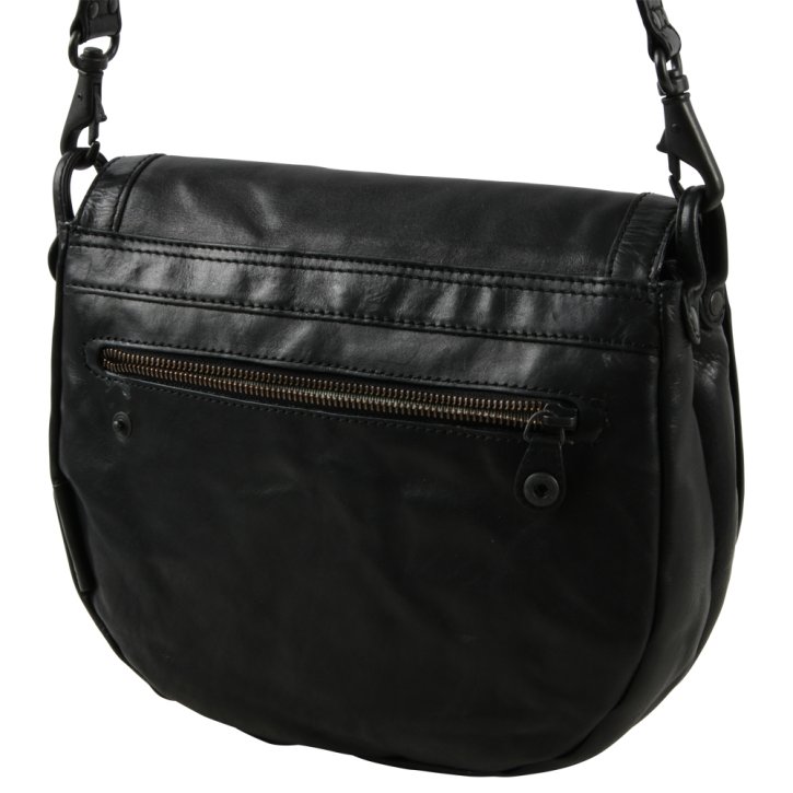 Aunts & Uncles MRS CHEESECAKE Saddle-bag  black smoke