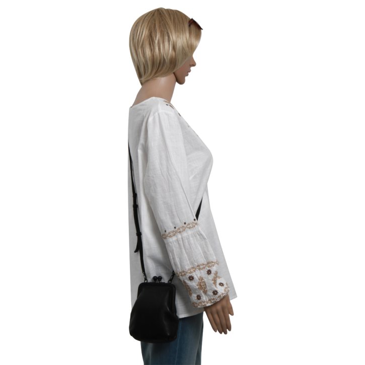 Aunts & Uncles MRS. SUGAR POP Umhänge+Clip black smoke