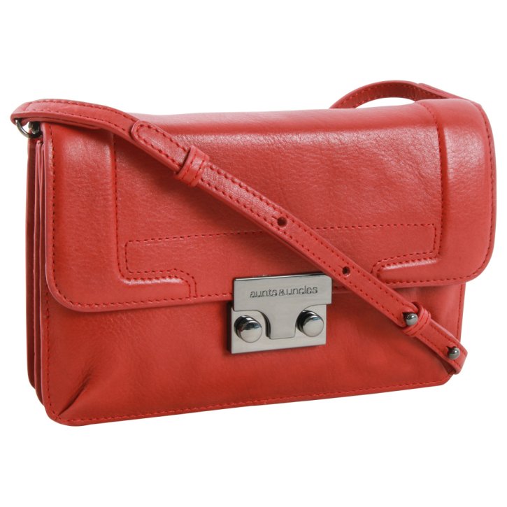 Aunts & Uncles MRS JAM PUFF Tasche/Börse crimson red