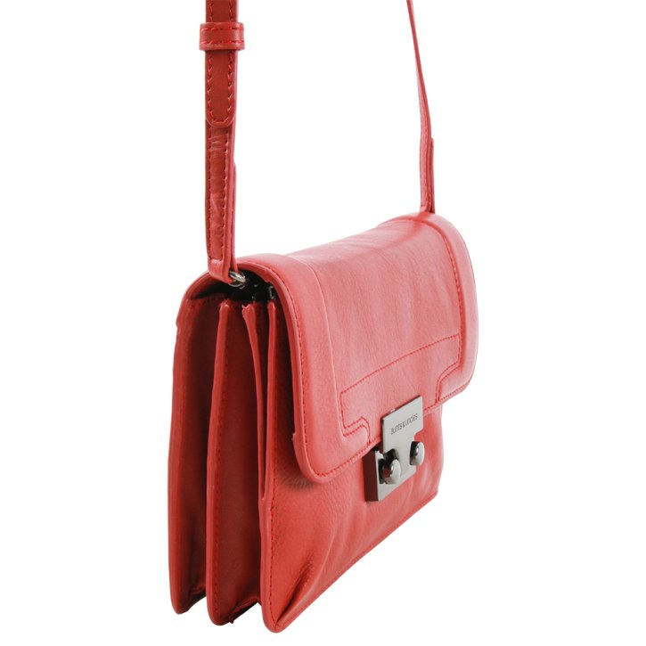 Aunts & Uncles MRS JAM PUFF Tasche/Börse crimson red