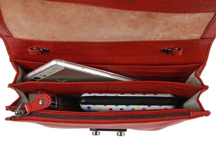 Aunts & Uncles MRS JAM PUFF Tasche/Börse crimson red