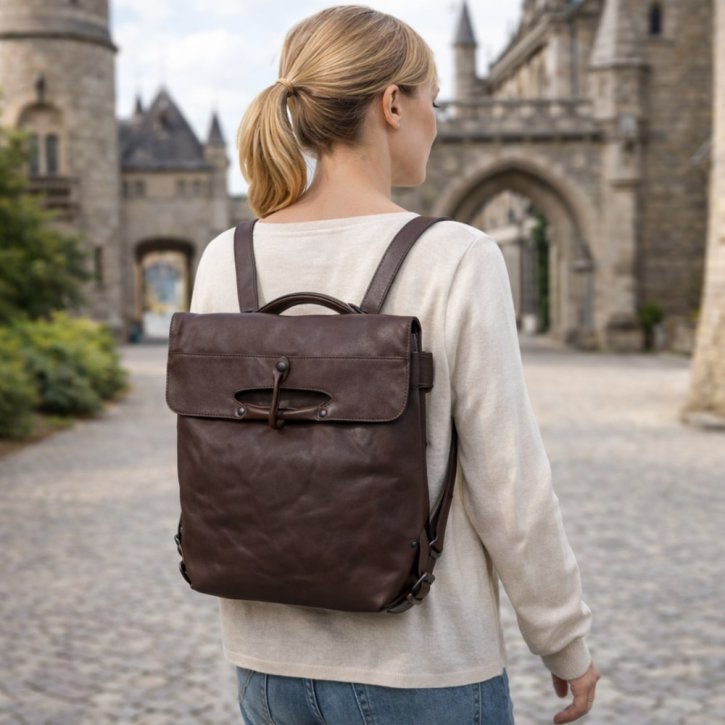 Aunts & Uncles Mrs. Apple Strudel Rucksack multi oak
