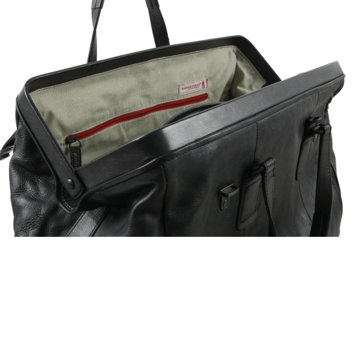 Aunts & Uncles MRS. CURRANT BREAD Reisetasche black smoke