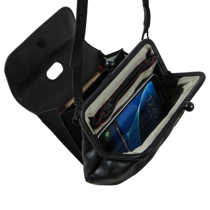 Aunts & Uncles MISS WHOOPIE PIE Umhängetasche black smoke