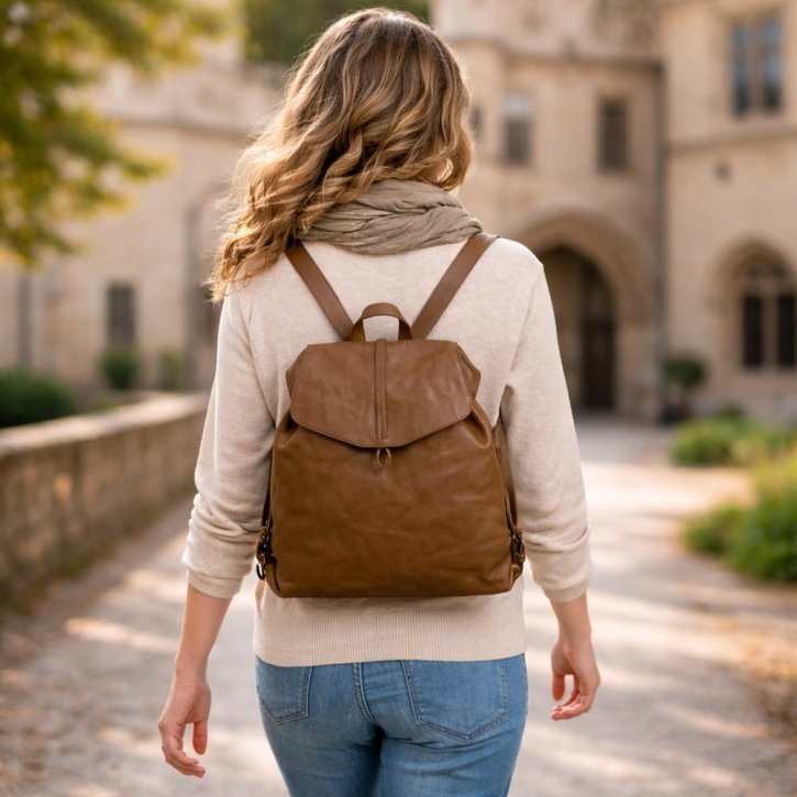 Aunts & Uncles MRS. ONION TART Rucksack dark olive
