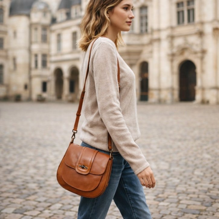 Aunts & Uncles Mrs. Tartlet Handtasche caramel