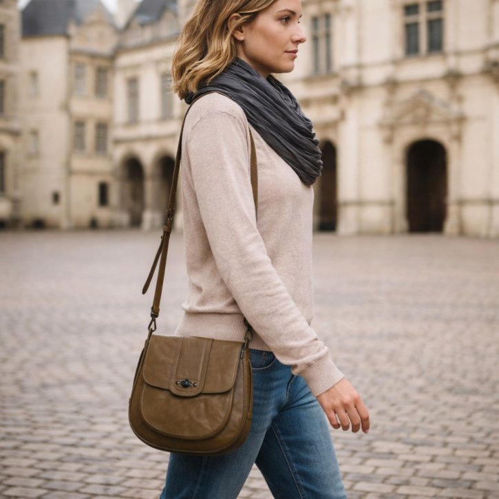 Aunts & Uncles Mrs. Tartlet Handtasche dark olive