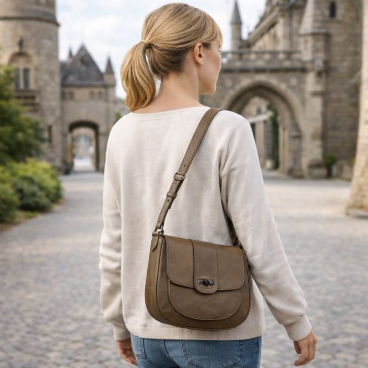 Aunts & Uncles Mrs. Bundt Cake dark olive