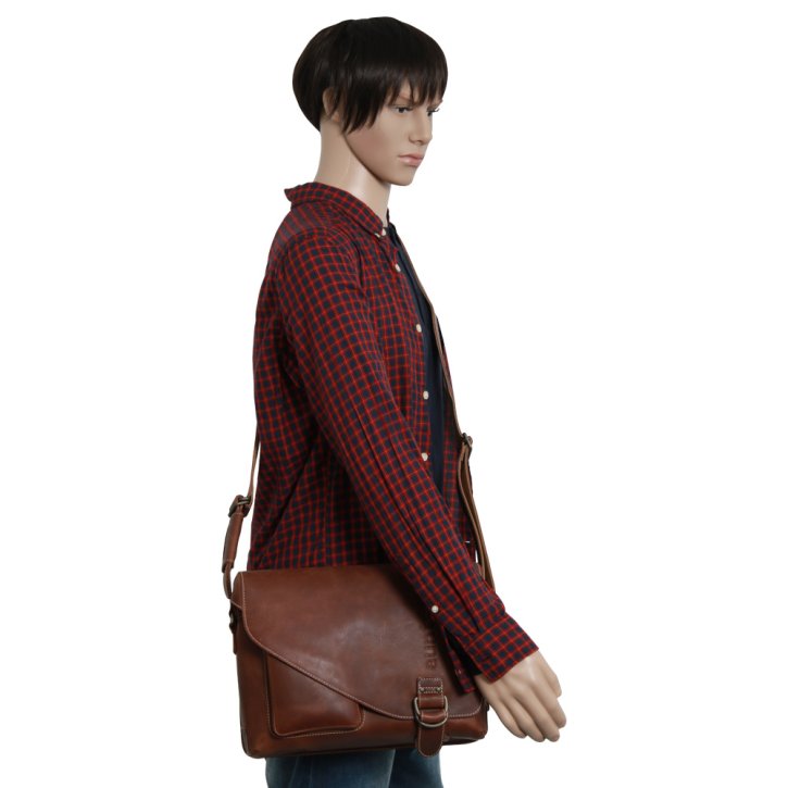 Aunts & Uncles JUDD Umhängetasche vintage tan