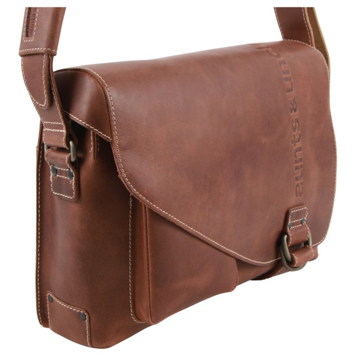 Aunts & Uncles JUDD Umhängetasche vintage tan