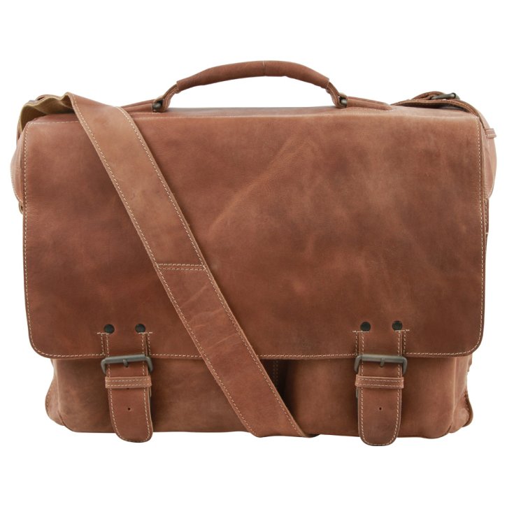 JACK Aktentasche vintage tan