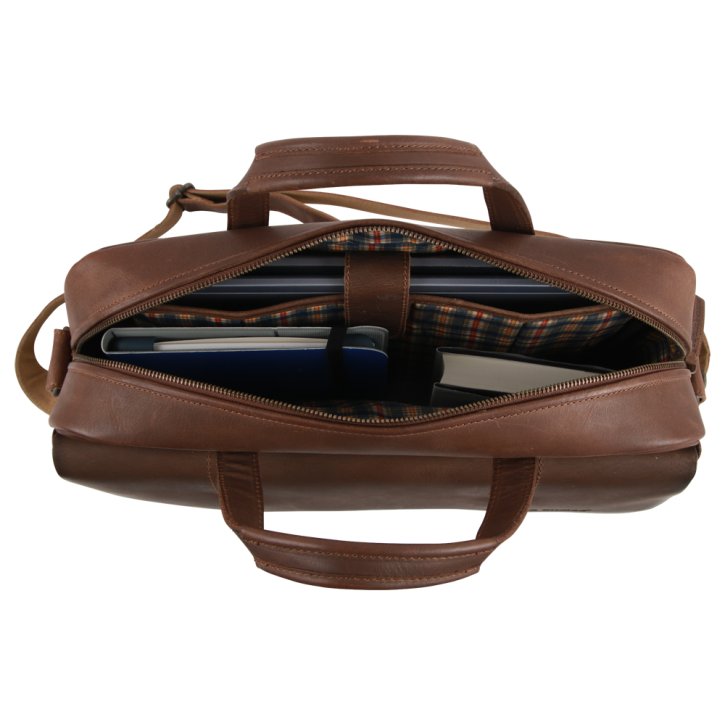 Aunts & Uncles KYLE Aktentasche vintage tan