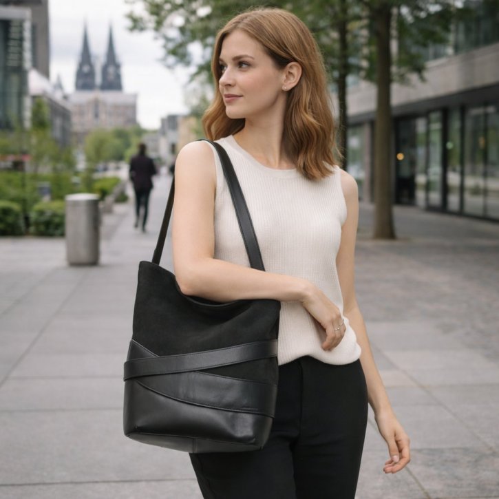 Aunts & Uncles Daydream Schultertasche moonless night