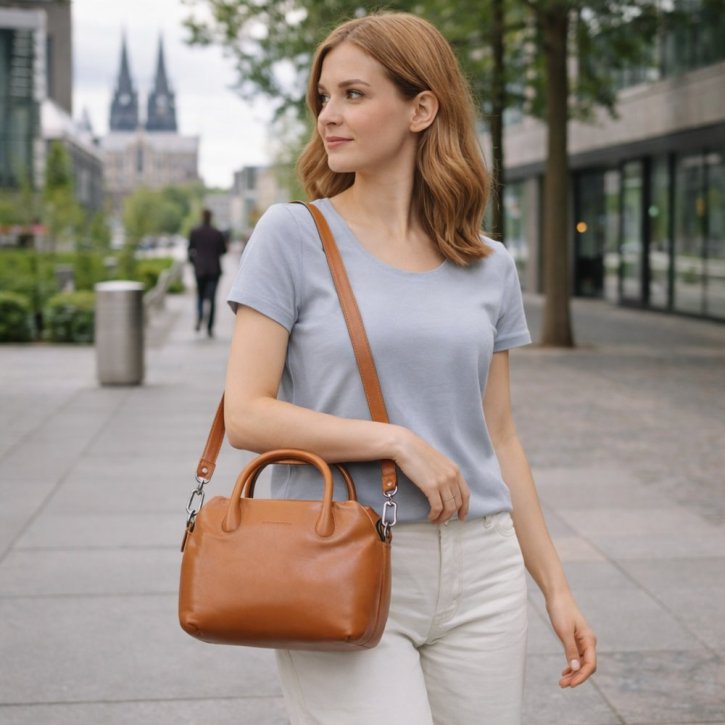 Aunts & Uncles Ease of mind Handtasche caramel