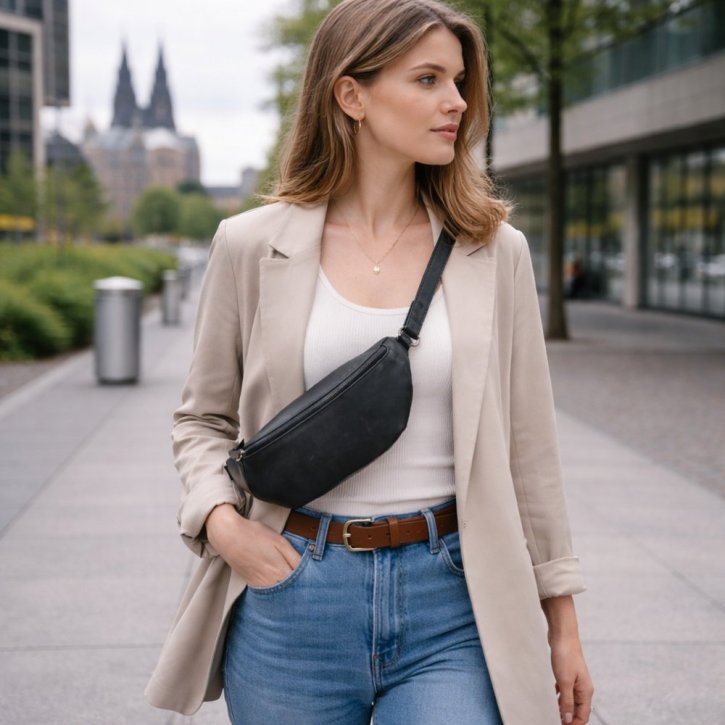 Aunts & Uncles GOOD KARMA Gürteltasche moonless night