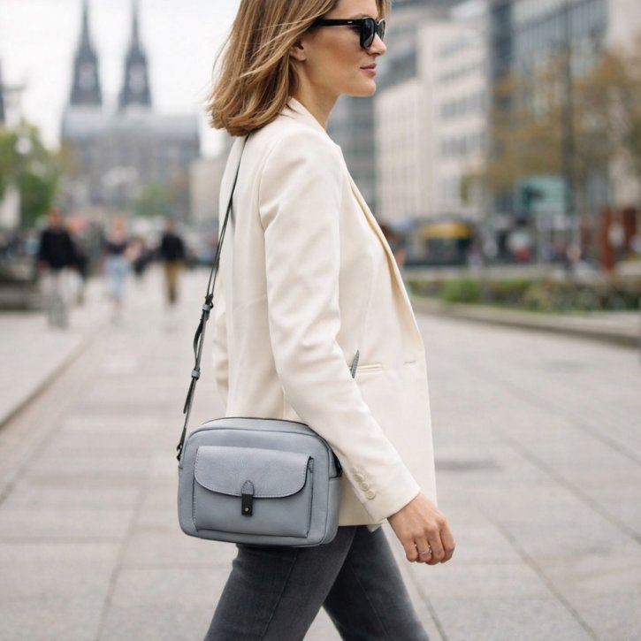 Aunts & Uncles Posh Cross Bag S skyway