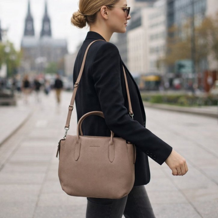 Aunts & Uncles Precious Umhängetasche portabella