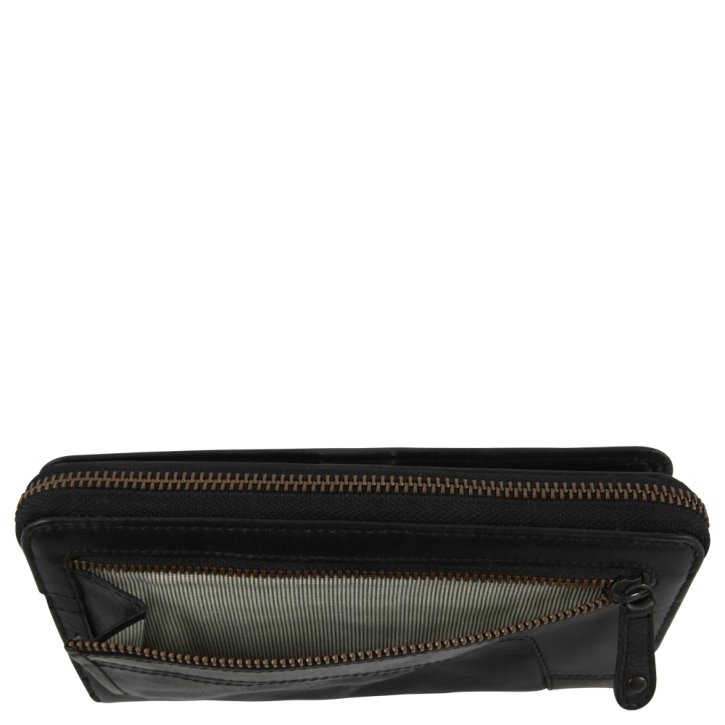 Aunts & Uncles TILDA Damenbörse black smoke