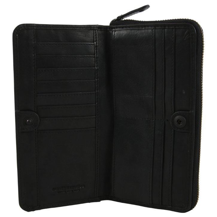 Aunts & Uncles TILDA Damenbörse black smoke