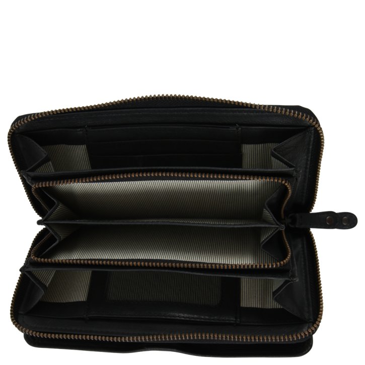 Aunts & Uncles TILDA Damenbörse black smoke