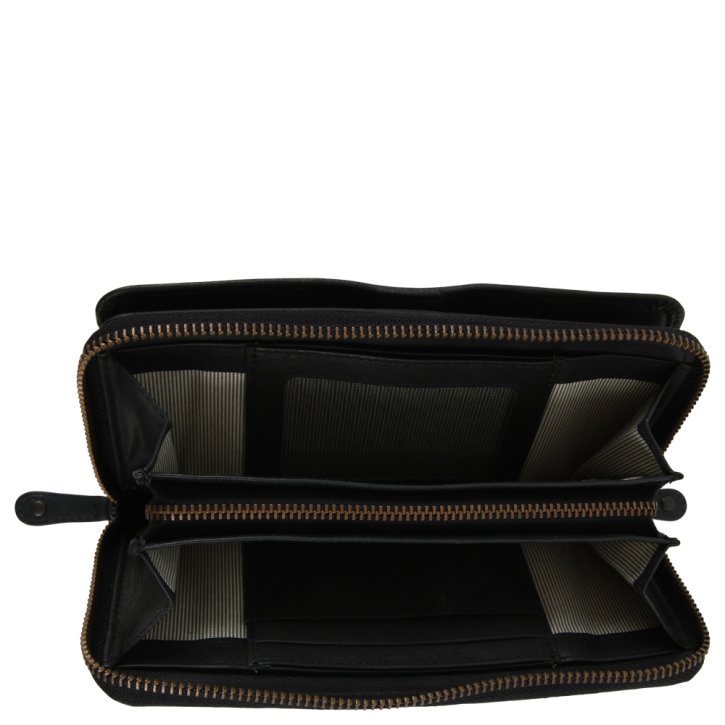 Aunts & Uncles TILDA Damenbörse black smoke