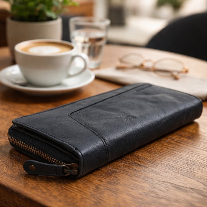 Aunts & Uncles TILDA Damenbörse black smoke