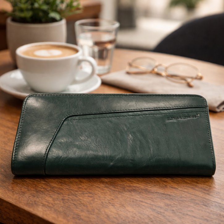 Aunts & Uncles Tilda Zipbörse L kelp forest