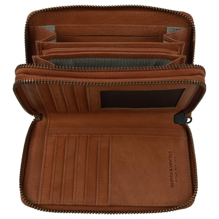  BETTY Damenbörse caramel