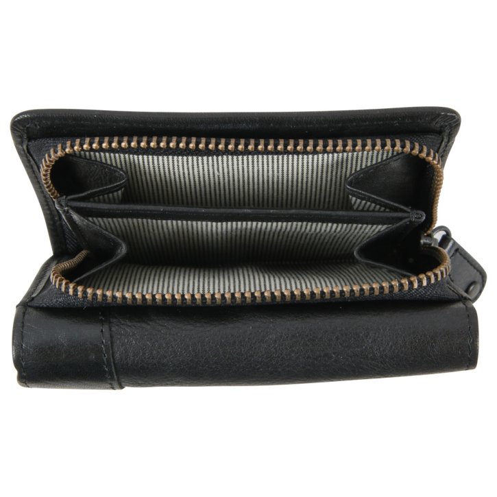 Aunts & Uncles CHELSEA Reißverschluss-Börse black smoke