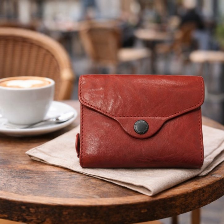 Aunts & Uncles Judy Zipbörse S intense rust