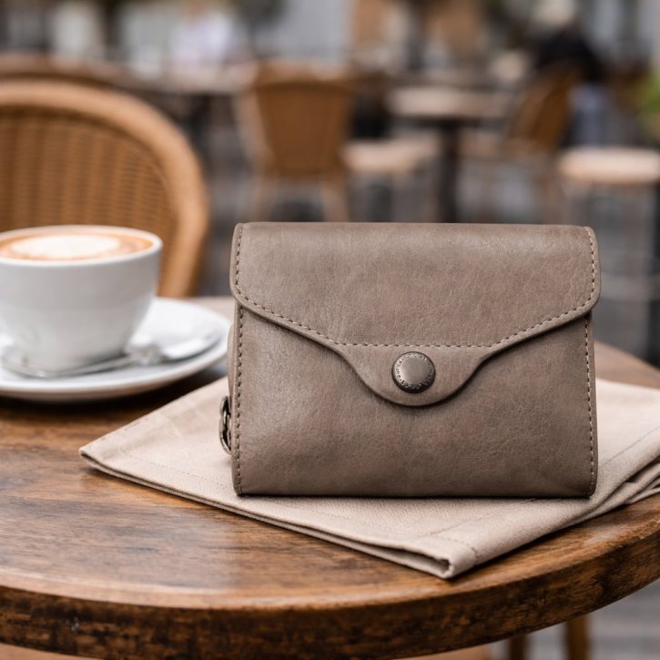 Aunts & Uncles Judy Zipbörse S oyster grey