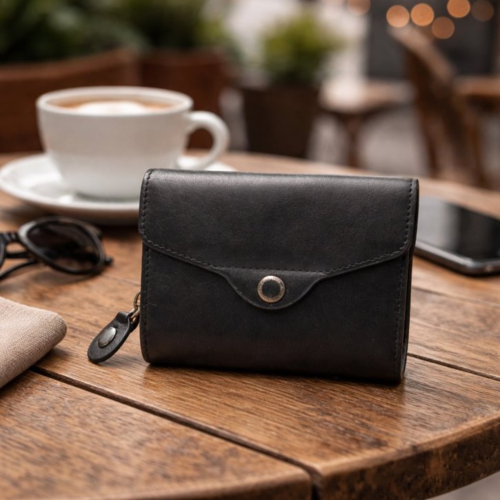 Aunts & Uncles LESLEY RV-Börse black smoke