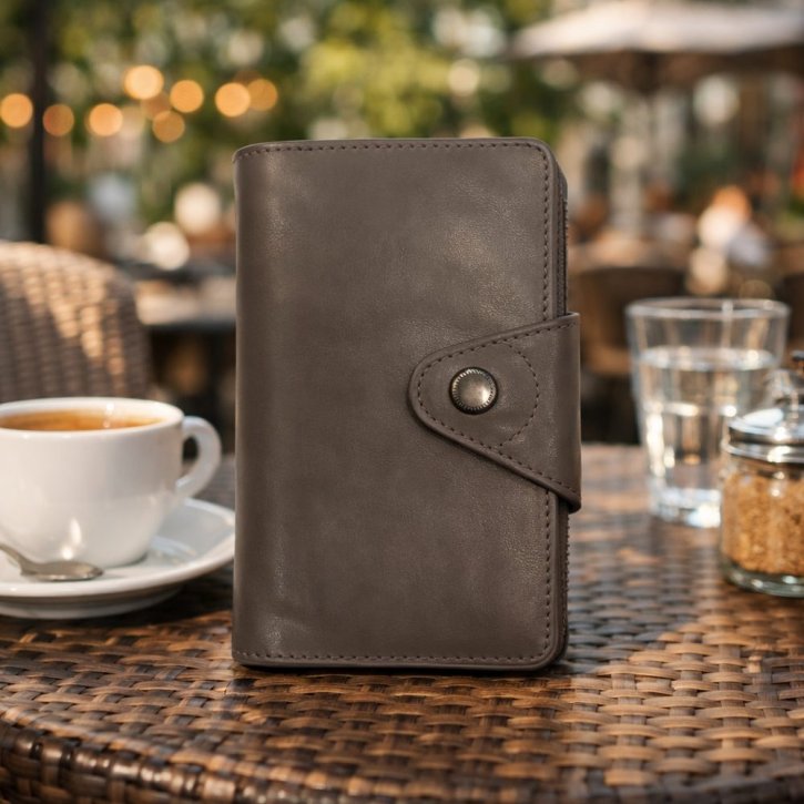 Aunts & Uncles Francis RV-Börse oyster grey