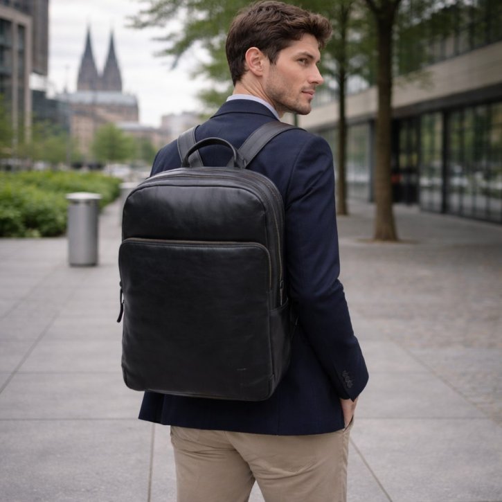 Aunts & Uncles FREELANCER Laptoprucksack black