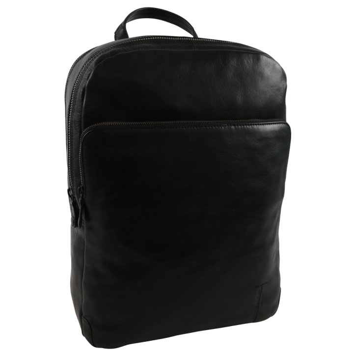 FREELANCER Laptoprucksack black