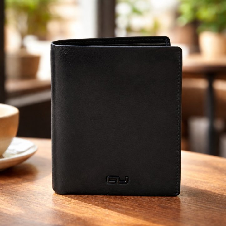 Aunts & Uncles Yorick Kombibörse RFID ebony