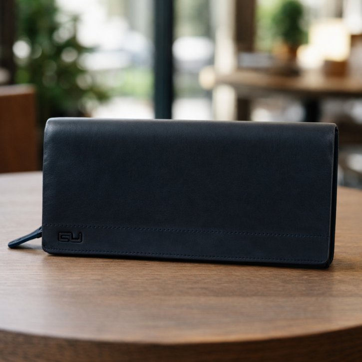 Aunts & Uncles VILDE große Geldbörse Überschlag dark blue