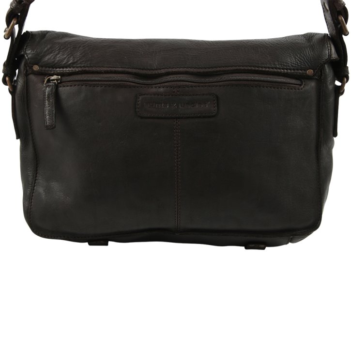  THE ANCHOR Umhängetasche ebony