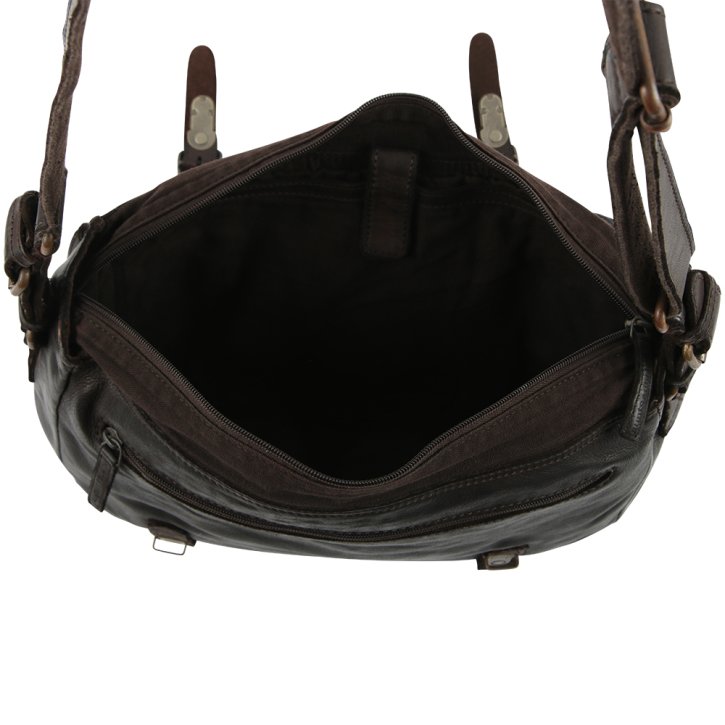  THE ANCHOR Umhängetasche ebony