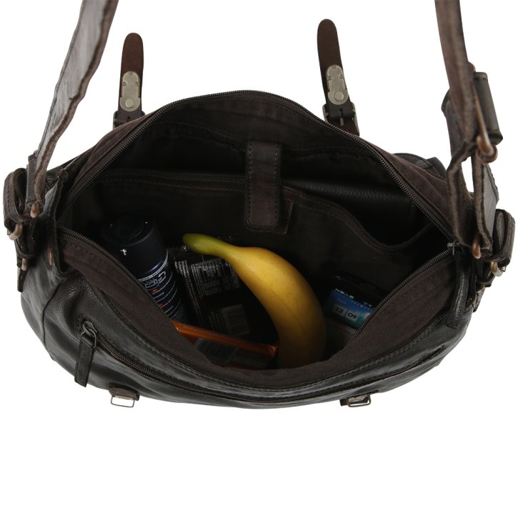  THE ANCHOR Umhängetasche ebony